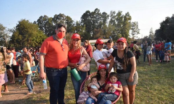 Niños serán prioridad con planes en salud y Educación, asegura “Tiki” en Pdte. Franco – Diario TNPRESS