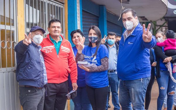 Airaldi recorre el Mercado de CDE con Nancy Benítez y dice que PLRA tiene la mejor opción – Diario TNPRESS