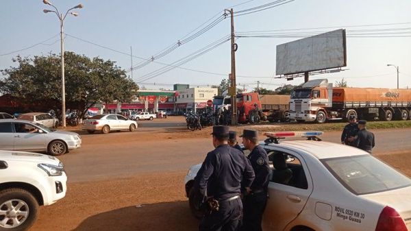 Conforman equipo de fiscales para intervenir en cierre de rutas en Ciudad del Este y Minga Guazú