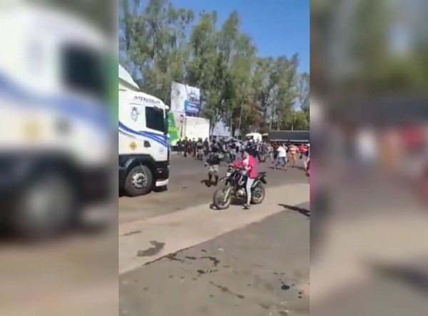 Villarrica: Camioneros habrían coaccionado a sus pares que usaban rutas alternativas dice comisario | Ñanduti