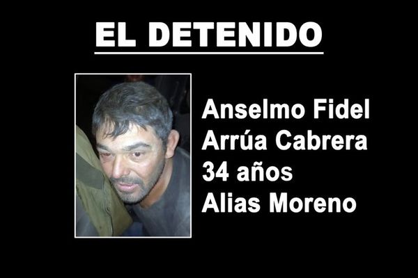 Cae supuesto homicida de excapellán nueve años después - Nacionales - ABC Color