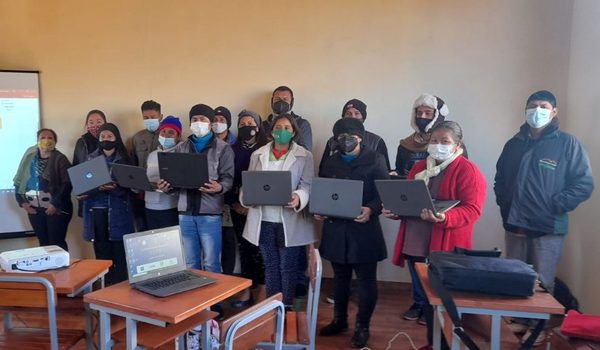 Docentes indígenas participaron de capacitaciones sobre TIC | .::Agencia IP::.
