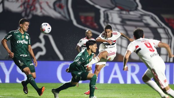 Palmeiras buscará en casa sellar su boleto a semifinales