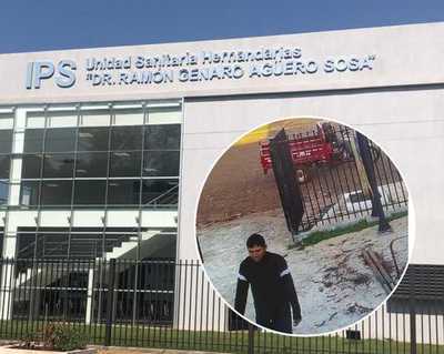 Sevipar cobra millones al IPS por “seguridad”, pero marginales roban en sus narices - La Clave