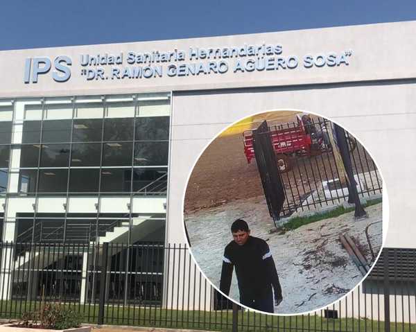 Sevipar cobra millones al IPS por “seguridad”, pero marginales roban en sus narices - La Clave