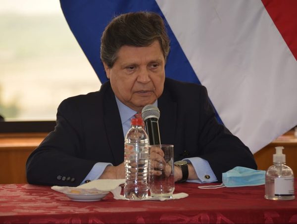 Canciller: "el terrorismo en reposo está en todo el mundo y eso debe preocuparnos" · Radio Monumental 1080 AM