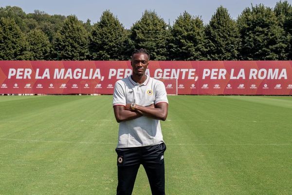 Roma oficializó a Tammy Abraham, el sustituto de Dzeko - Fútbol Internacional - ABC Color