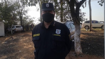 Diario HOY | Policías se encuentran apostados en el cruce Villarrica-Paraguarí tras los incidentes ocurridos ayer