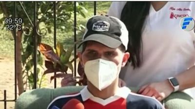 Sobreviviente de la tragedia aérea quiere conocer a La Pantera