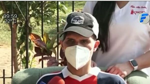 Sobreviviente de la tragedia aérea quiere conocer a La Pantera