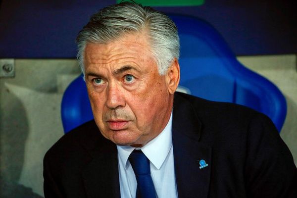 Ancelotti desmintió el regresó de Cristiano al Real Madrid - Fútbol - ABC Color