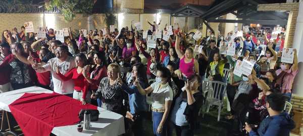 Reunión Coordinadora de Damas en Coronel Oviedo - Noticiero Paraguay