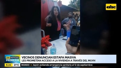 Más de 200 personas denuncian estafa con el sueño de la casa propia