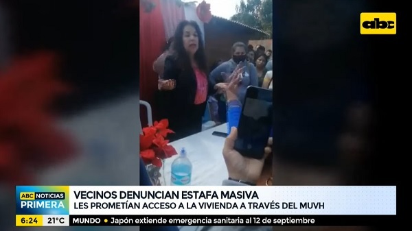Más de 200 personas denuncian estafa con el sueño de la casa propia