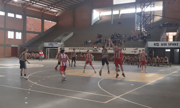 Ovetense disputó un cuadrangular amistoso con miras al Nacional de Básquetbol - OviedoPress