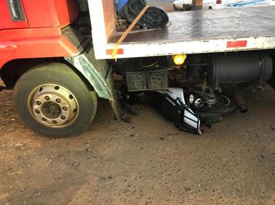 Accidente de tránsito deja dos policías lesionados