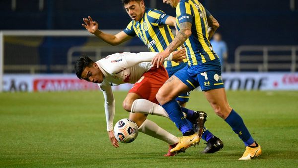 Bragantino buscará hacer pesar la victoria en Rosario