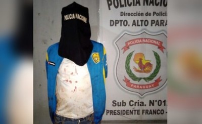 Prisión preventiva para joven que asaltó a delivery y a su cliente