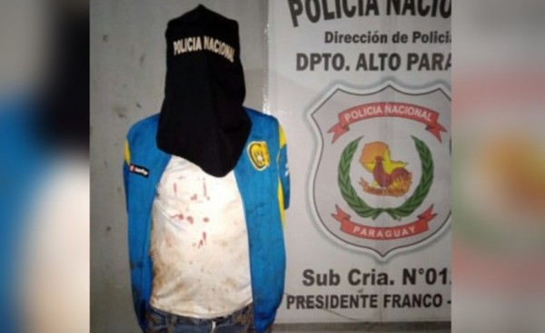 Prisión preventiva para joven que asaltó a delivery y a su cliente