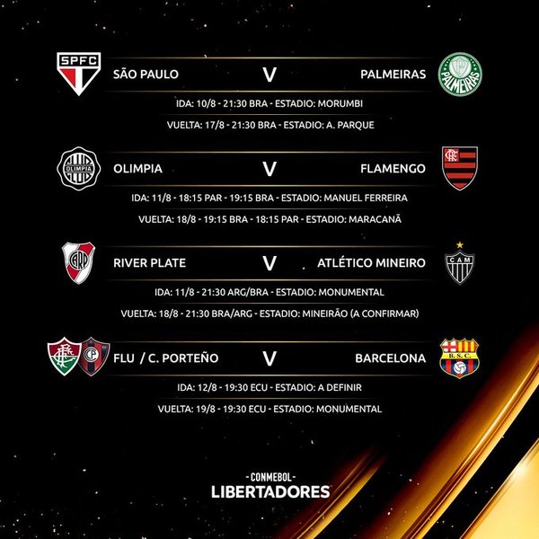 Semana de definiciones en la Conmebol Libertadores | .::Agencia IP::.