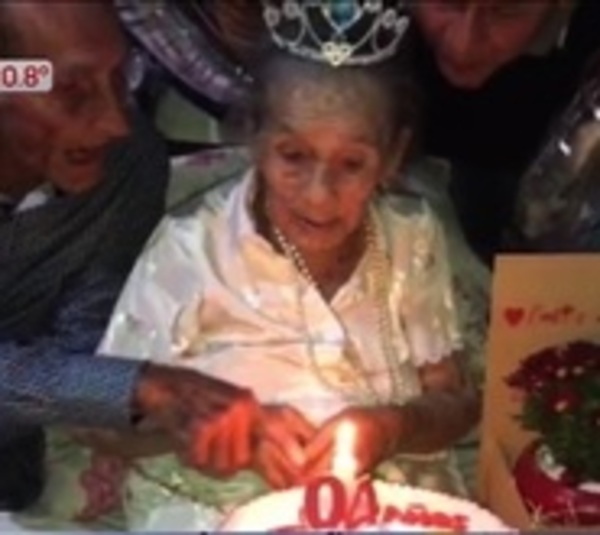 'Superabuela' cumplió 104 años - Paraguay.com