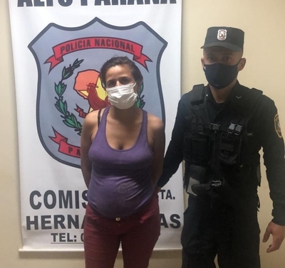 Detienen a drogadicta por golpear a su madre en Hernandarias