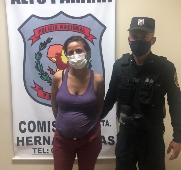 Detienen a drogadicta por golpear a su madre en Hernandarias