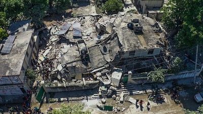 Sube a 1.419 el número de muertos por el terremoto en Haití