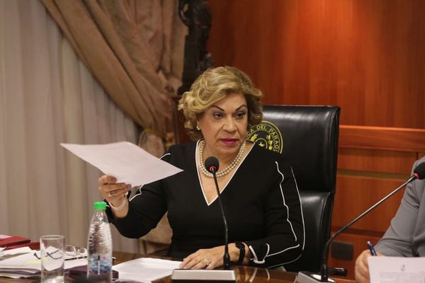 Declaran asueto judicial por muerte de ministra Gladys Bareiro - Nacionales - ABC Color