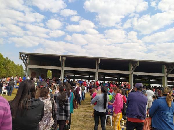 Beneficiarios de Tekoporã deben trasladarse hasta el Merkaaguazú para cobrar – Prensa 5