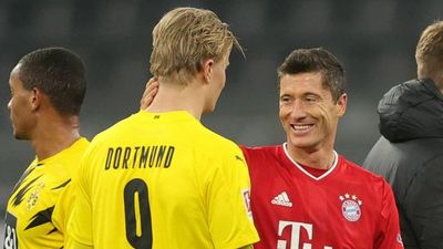 Lewandowski vs Haaland, el mejor homenaje a "Torpedo" Müller