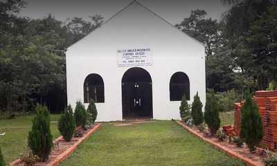 Hurtan sistema de audio de iglesia evangélica de Coronel Oviedo - OviedoPress