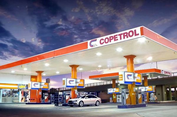 Cinco emblemas manejan 1.397 estaciones de servicio en el país