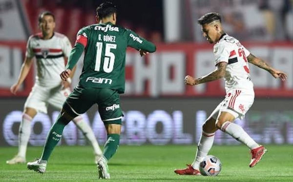 Diario HOY | El clásico entre Palmeiras y Sao Paulo define un semifinalista