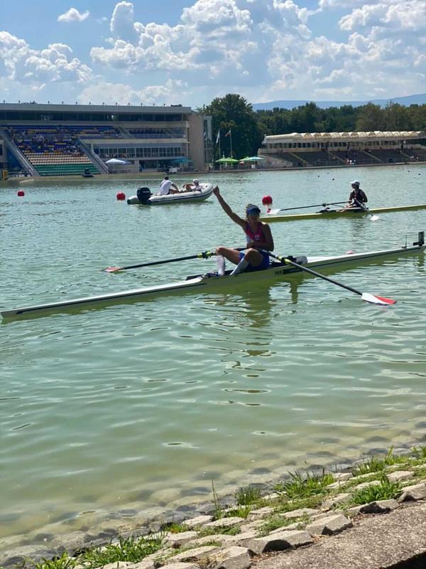 Nicole Martínez triunfa en la final B y es séptima del mundo