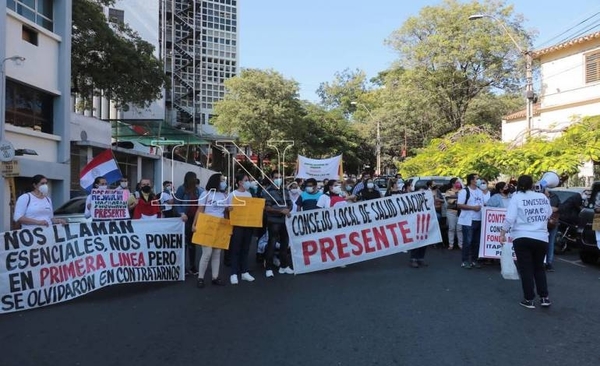 Diario HOY | Asociación de Enfermería anuncia movilización para el 25 de agosto