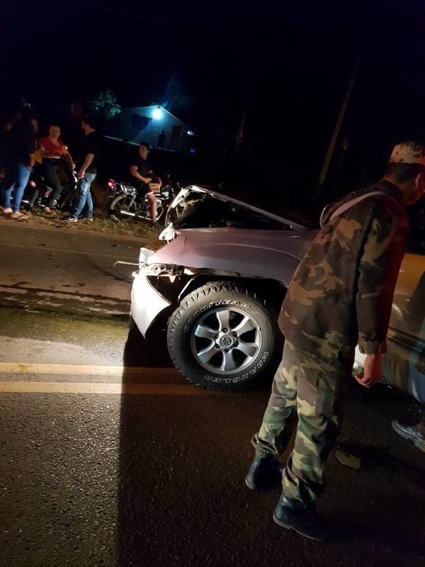 Borracho chocó a una pareja: ambos fallecen, su hijo continúa grave