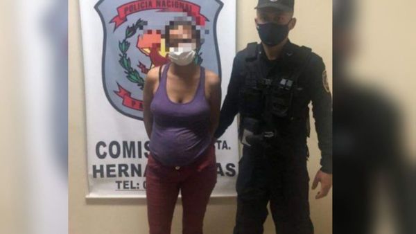 Pegó brutalmente a su mamá y trató de ahorcar a hija de 2 años