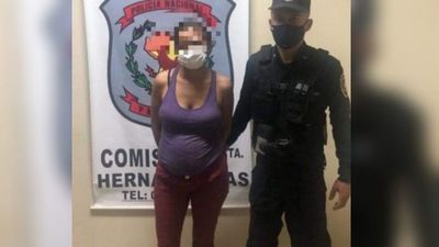 Pegó brutalmente a su mamá y trató de ahorcar a su hija de 2 años