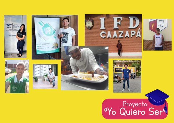 Proyecto “Yo quiero ser” de la Fundación Asoleu - Nacionales - ABC Color