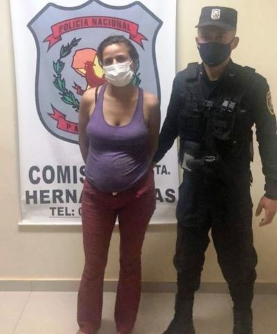 Detenida tras someter a golpiza a su madre - ABC en el Este - ABC Color
