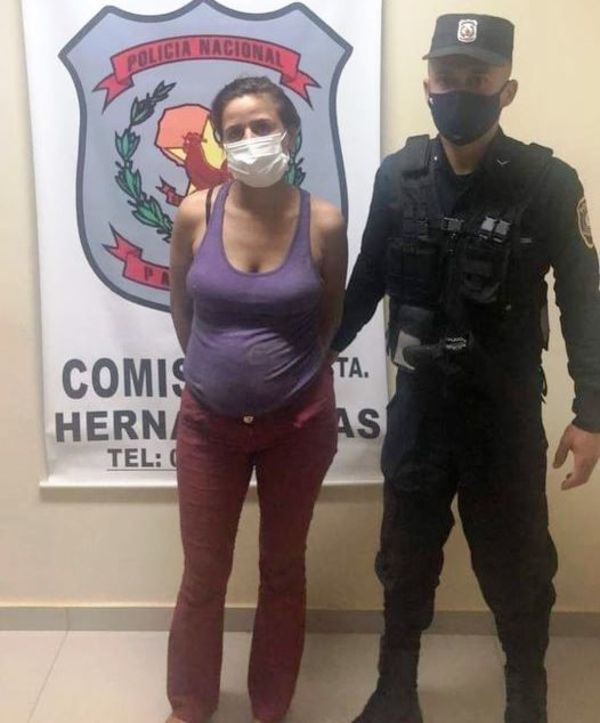 Detenida tras someter a golpiza a su madre - ABC en el Este - ABC Color