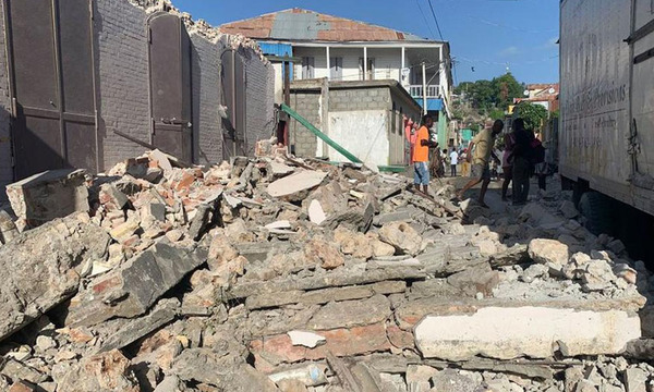 Aumenta a 1.419 el número de muertos por el terremoto en Haití - OviedoPress