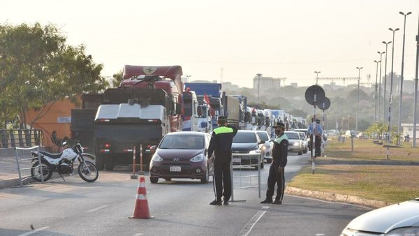 Dinatrán insta a camioneros trabajar en comité y levantar el paro