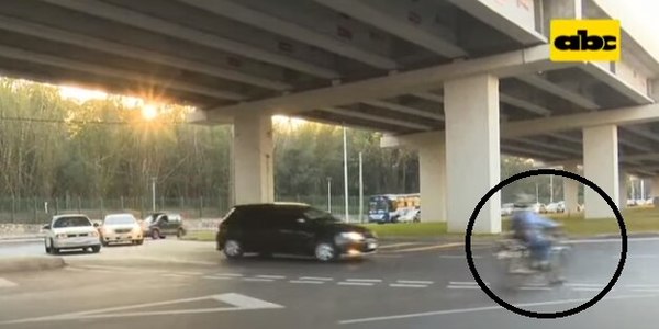 El corredor vial Botánico debe ser utilizado con prudencia - Nacionales - ABC Color