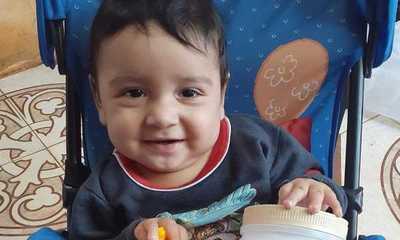 El pequeño Axel aguarda decisión de Salud y Hacienda: “Mientras, a mi hijo le queda menos tiempo” | Ñanduti