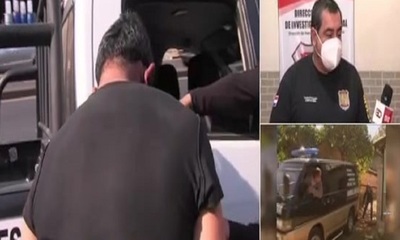 Presunto homicida detenido luego de 10 años - SNT
