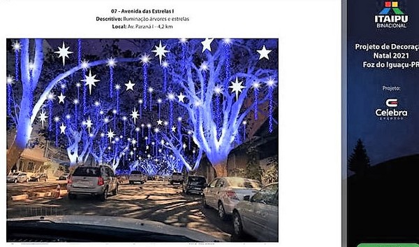 ITAIPU proyecta una “Navidad de Aguas y Luces” en Foz de Yguazú