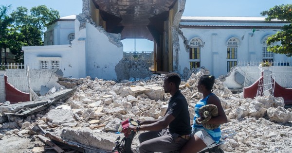 La Nación / Haití recibe tormenta cuando aún lidia con las secuelas del terremoto
