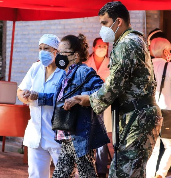El número de personas inmunizadas en Paraguay es elevado y favorece a disminución de casos